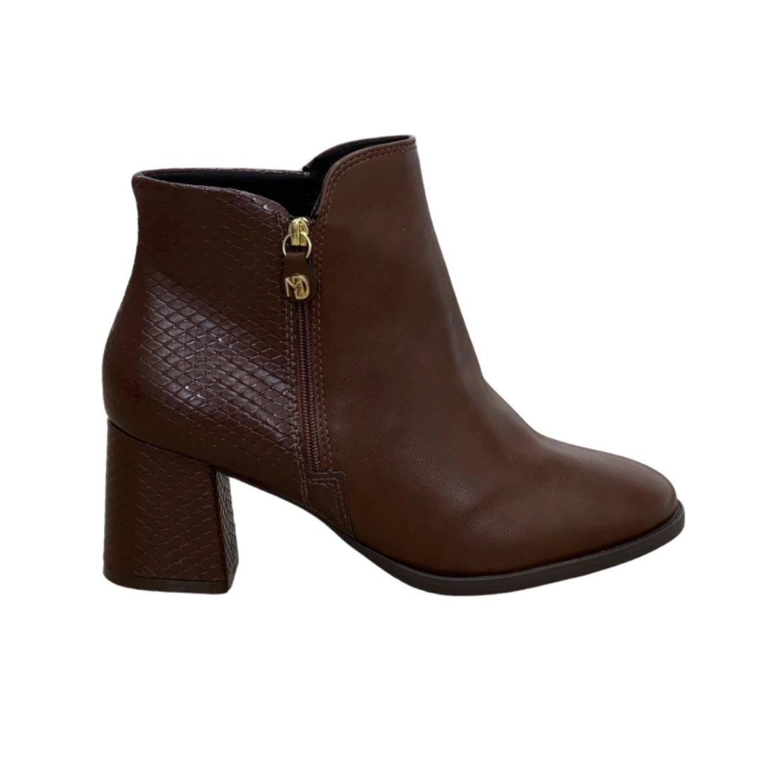 Bota Modare Ultraconforto Cano Curto Lezard