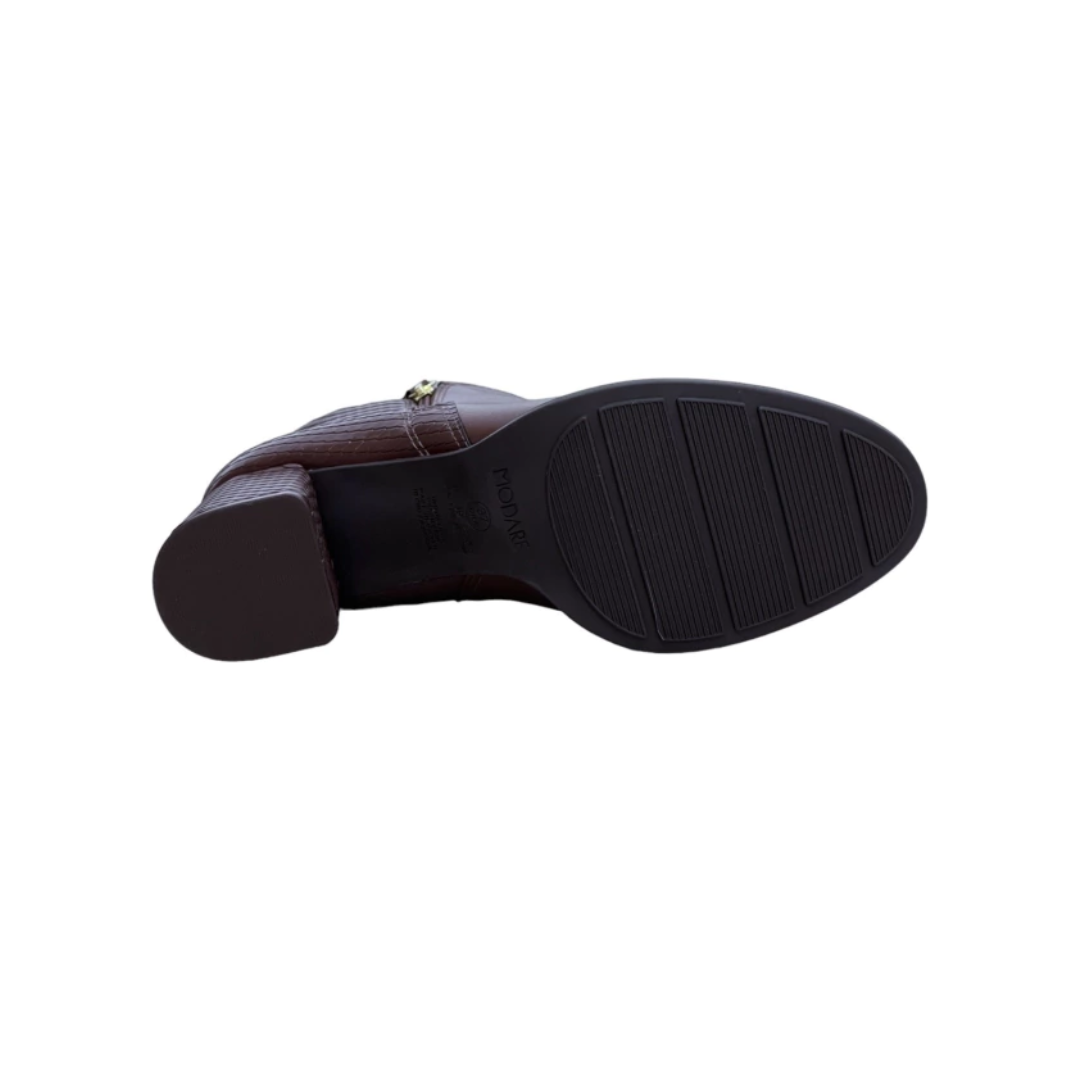 Bota Modare Ultraconforto Cano Curto Lezard