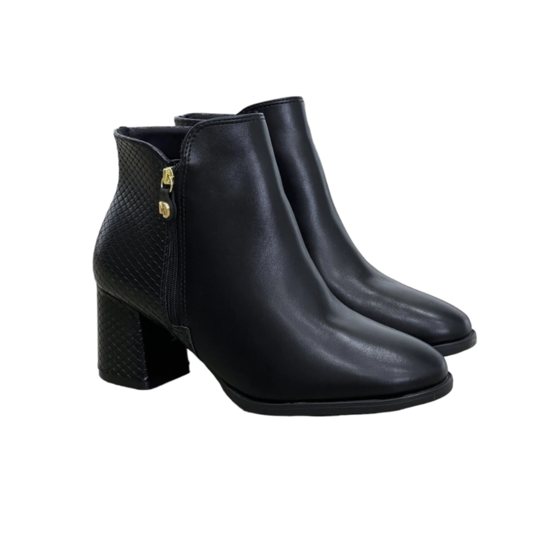 Bota Modare Ultraconforto Cano Curto Lezard