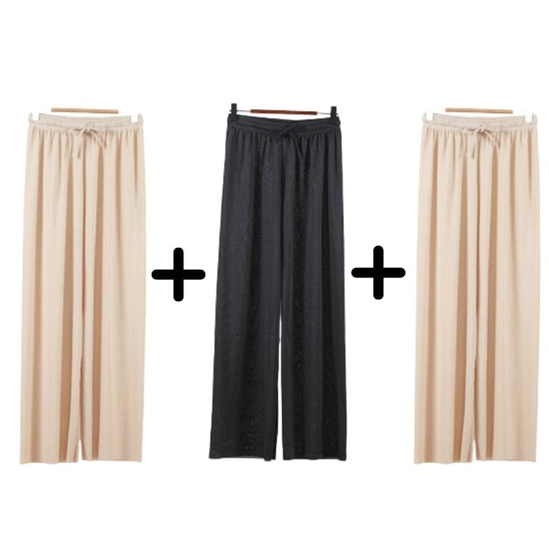 Calça SoftPants Pantalona Seda