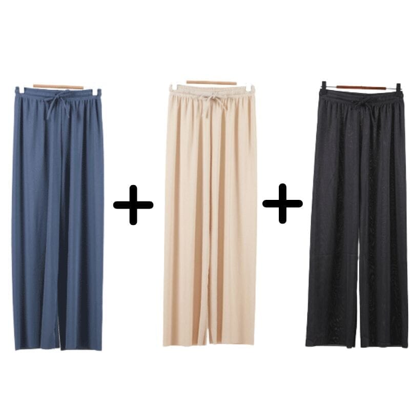 Calça SoftPants Pantalona Seda