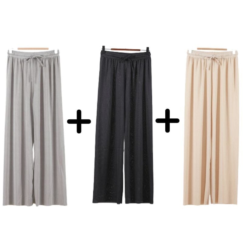 Calça SoftPants Pantalona Seda