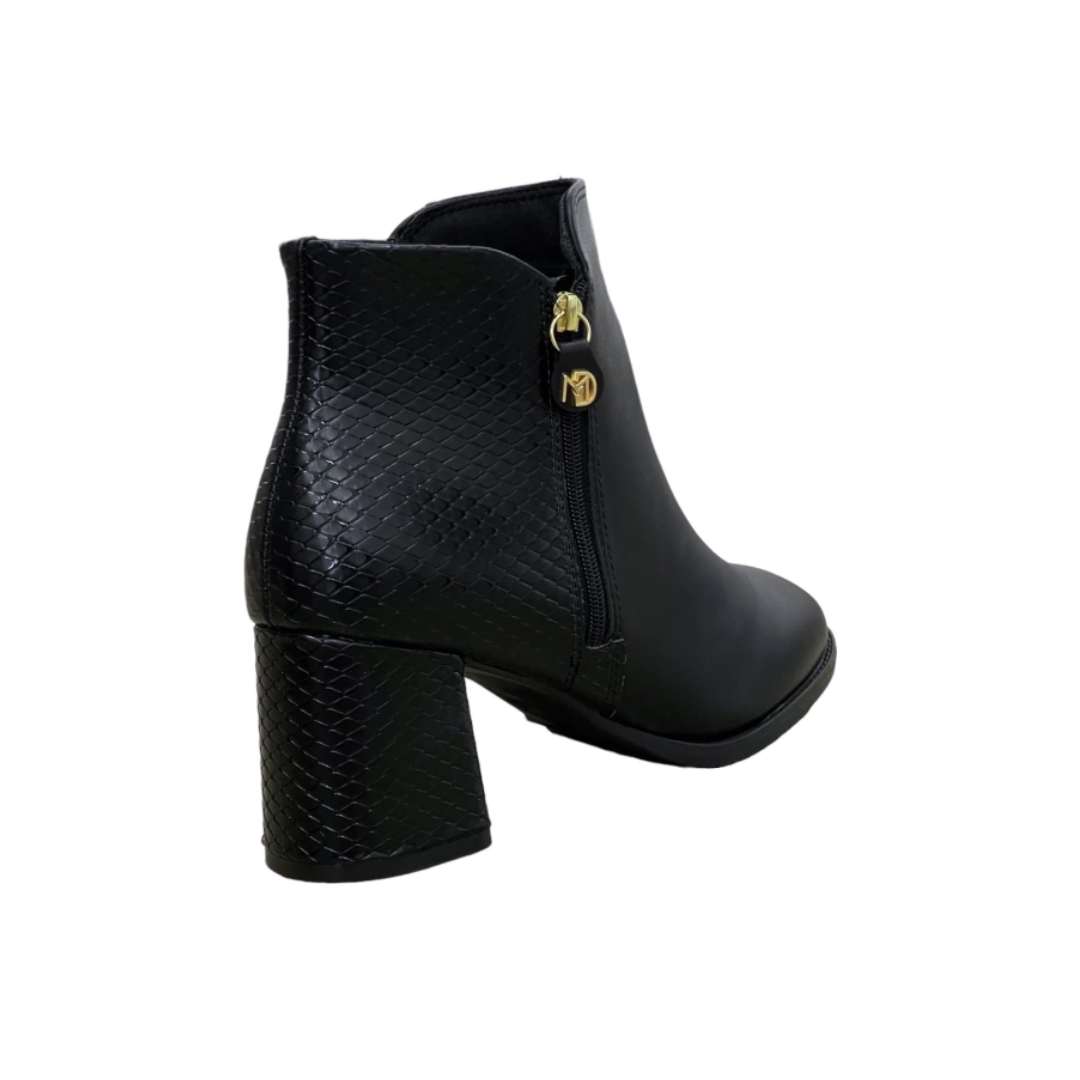 Bota Modare Ultraconforto Cano Curto Lezard