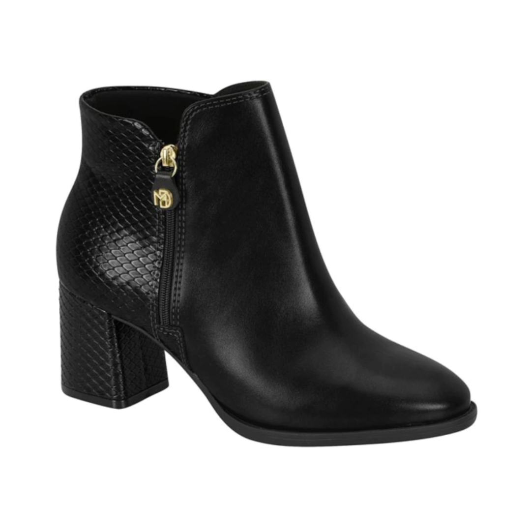 Bota Modare Ultraconforto Cano Curto Lezard