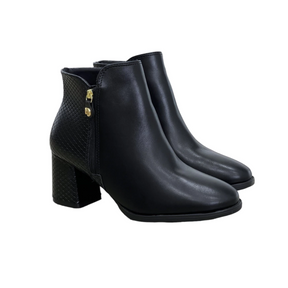 Bota Modare Ultraconforto Cano Curto Lezard