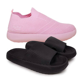 Compre 1 Leve 2 Tênis Nuvem + Chinelo Nuvem e Meia Inteligente - [Liquidação]