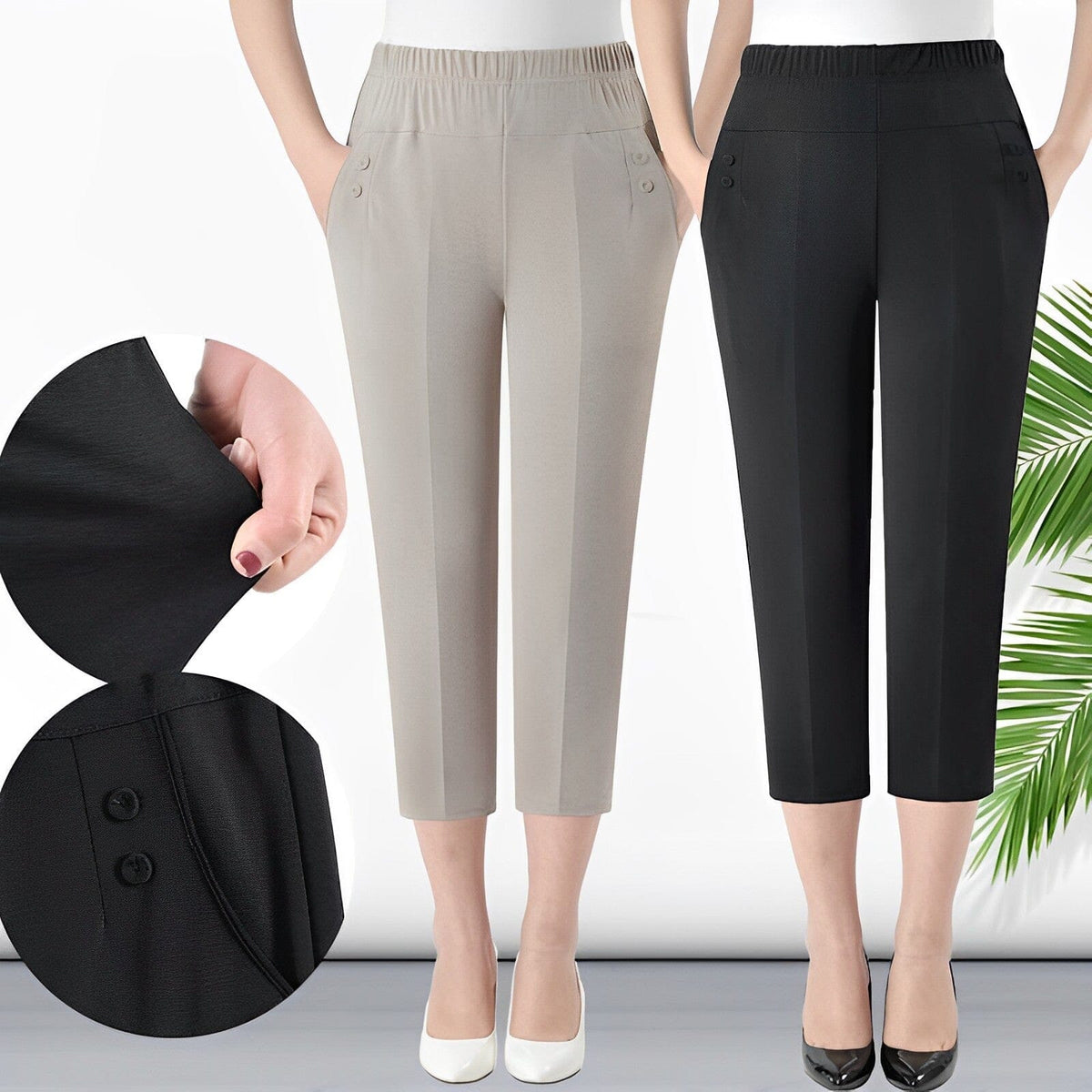 Calça Feminina Middle