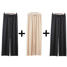 Calça SoftPants Pantalona Seda