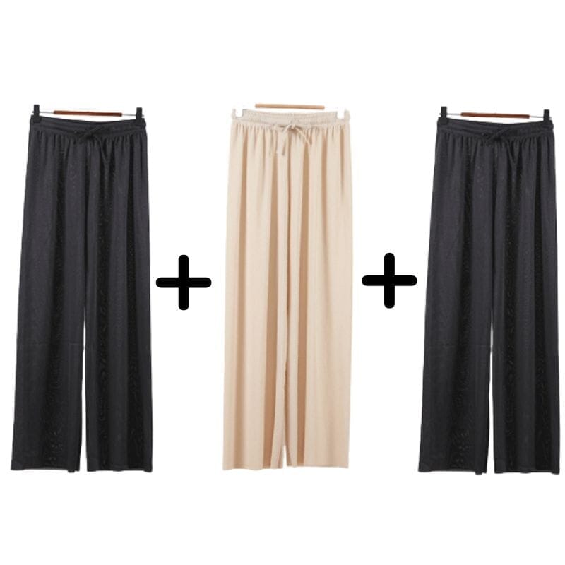 Calça SoftPants Pantalona Seda