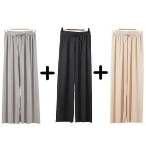 Calça SoftPants Pantalona Seda