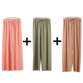 Calça SoftPants Pantalona Seda